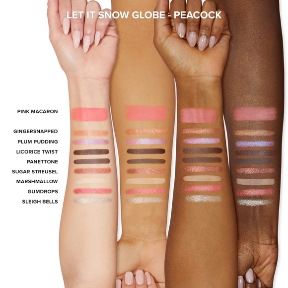 Too Faced Let It Snow Globes Palette Trio - Picture 11 of 13